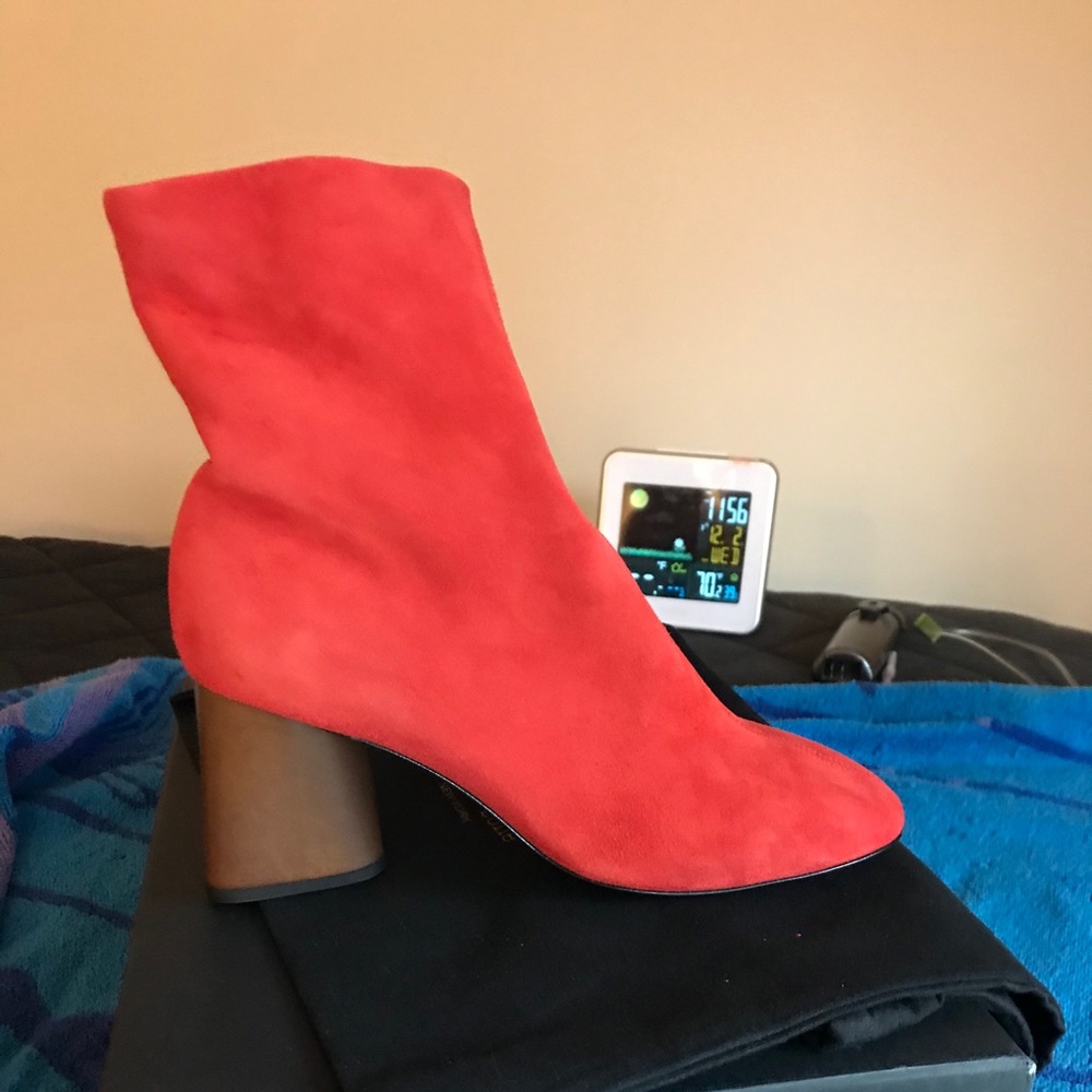 Rag & Bone suede boots size 8 NWT